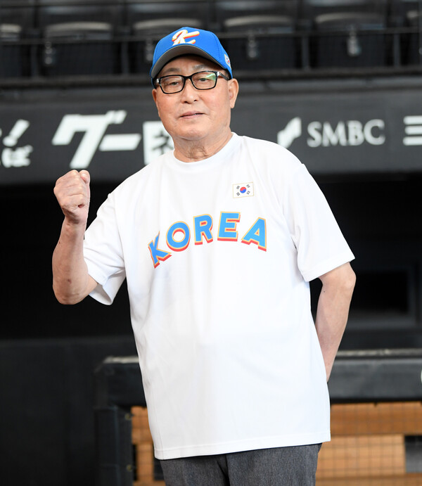 김인식 한국 대표팀 감독(사진=사진공동취재단)