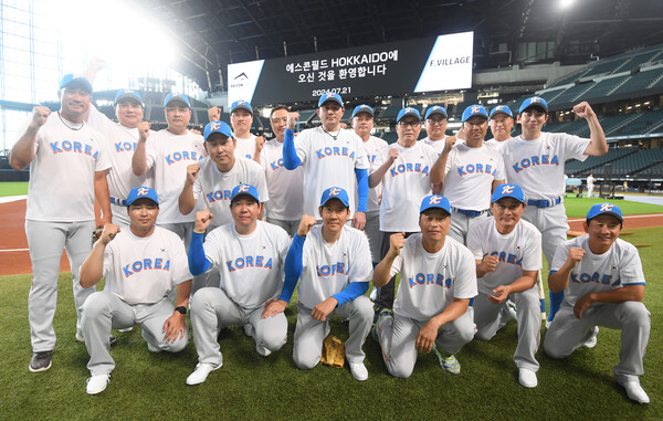 한국 선수단(사진=사진공동취재단)