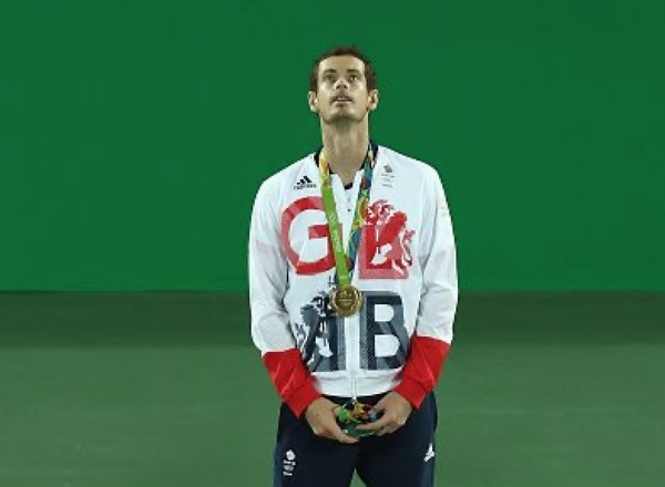 여러 차례 올림픽에서 활약을 보여준 머레이(사진=앤디 머레이 SNS)