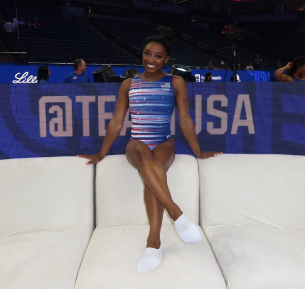 시몬 바일스(사진=시몬 바일스 SNS)