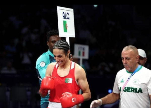 성별 논란에 휩싸인 이만 켈리프 선수(사진=이만 켈리프 SNS)