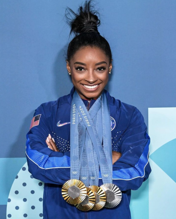 체조의 전설 시몬 바일스(사진=시몬 바일스 SNS)