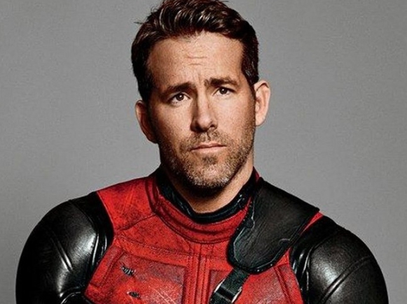 데드풀 역할로 열연한 라이언 레이놀즈.