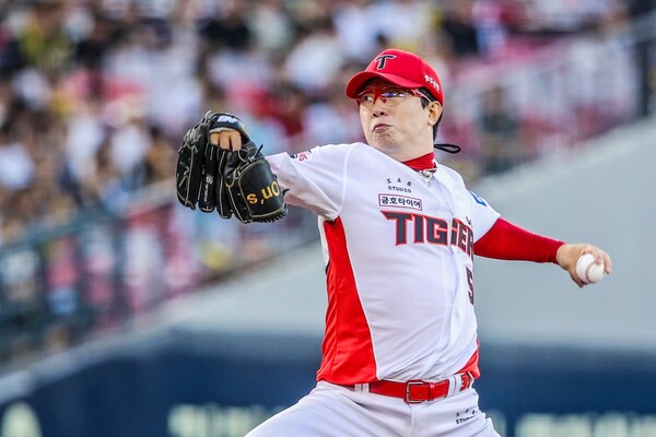 양현종의 역투(사진=KIA)