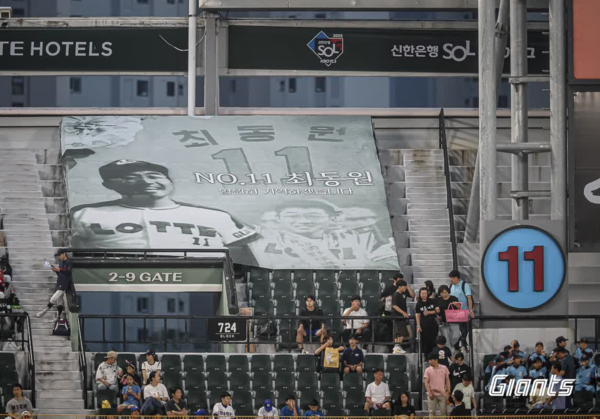 롯데 자이언츠가 14일 '국보급 투수' 최동원 메모리얼데이를 개최한다(사진=롯데)