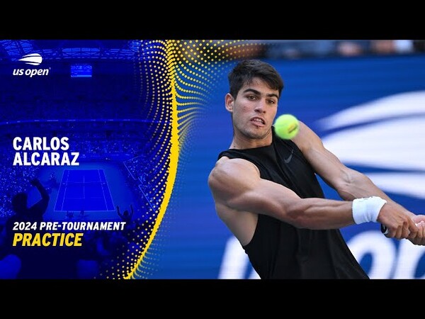 카를로스 알카라스(사진=US OPEN)