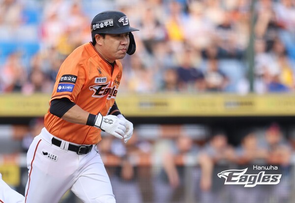 한화에서 은퇴하는 김강민(사진=한화)