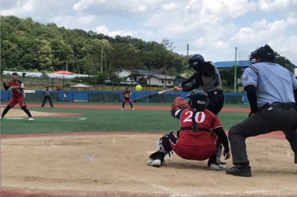 소프트볼 경기 장면(사진=대한야구소프트볼협회)