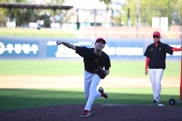 한국시리즈 대비 훈련 첫날 풍경(사진=KIA)