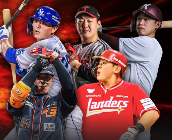 퓨처스리그 영광의 얼굴들(사진=각 구단)