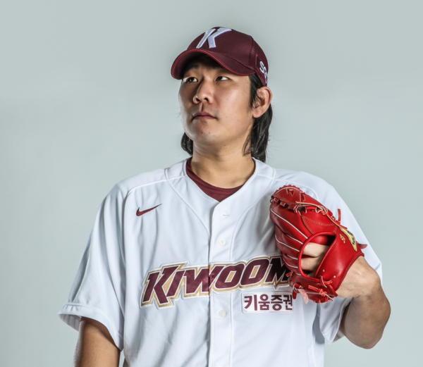키움 정찬헌이 현역 은퇴 후 코치로 변신한다(사진=키움)