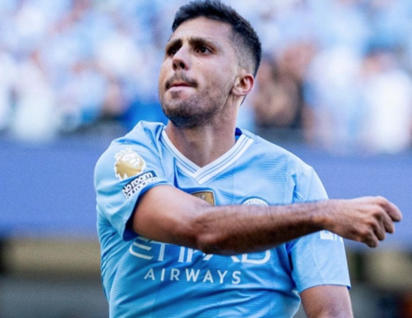 맨시티의 핵심 로드리(사진=로드리 SNS)