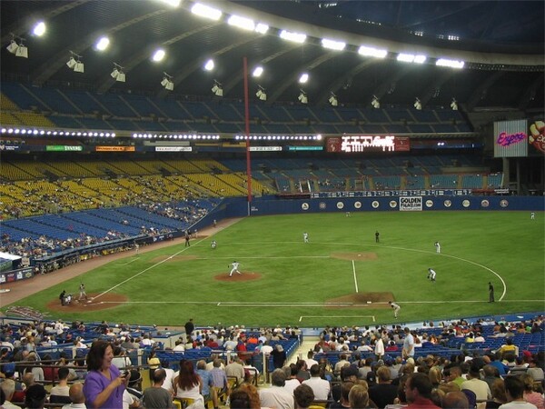 옛 몬트리올 엑스포스 홈구장, 올림픽 스타디움(사진=Ballparks of Baseball)