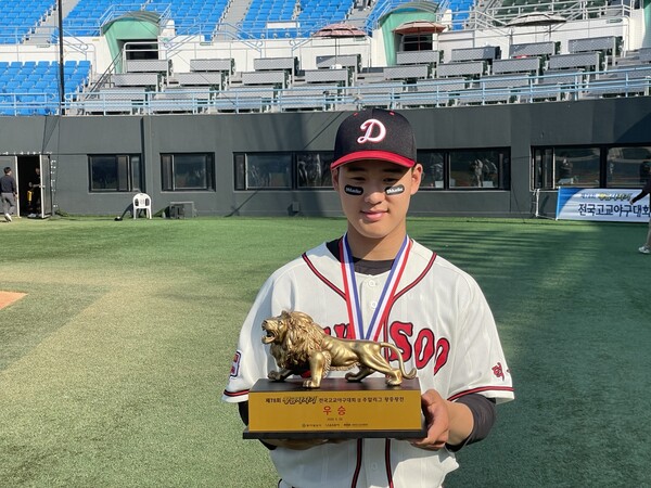 덕수고 좌완투수 정현우(사진=사단법인최동원기념사업회)