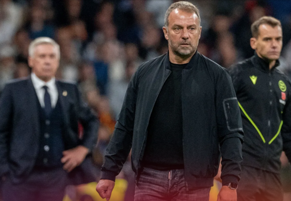 한지 플리크 감독(사진=FC 바르셀로나)