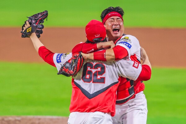 KIA 타이거즈가 통합 우승을 달성했다(사진=KIA)