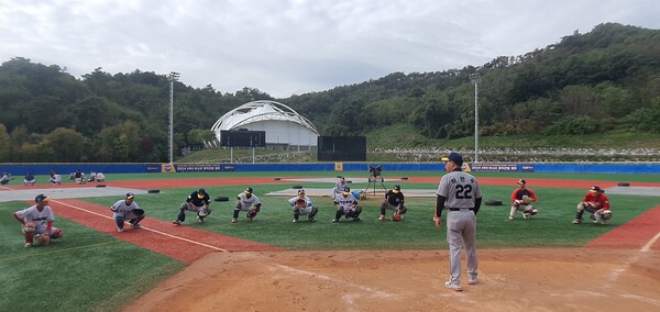 중학교 3학년 포수·야수 유망주 60명, KBO 야구센터서 9박 10일간 특별 훈련(사진=KBO)