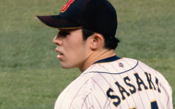 디그롬, 휠러, 벌랜더를 합친 투수 사사키(사진=MLB.com)