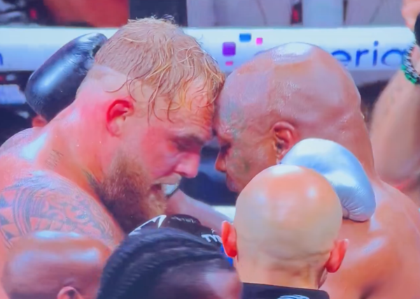 제이크 폴과 타이슨.