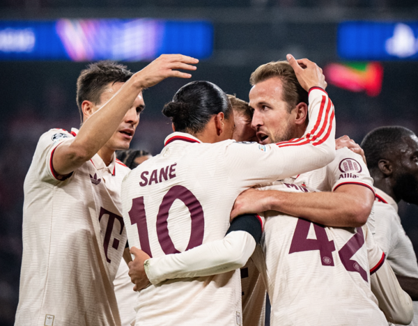 리더십을 보여준 해리 케인(사진=해리 케인 SNS)