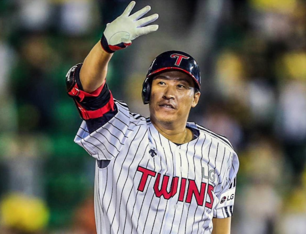 영구결번의 주인공 이병규(사진=LG)