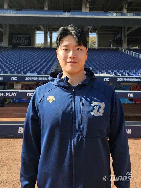 투수, 야수 MVP로 소이현과 김세훈이 선정됐다(사진=NC)