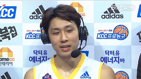 김태술 감독의 현역 시절(사진=스포츠춘추 DB)