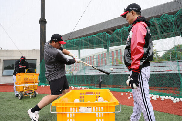 LG 트윈스가 이천 1군·통영 퓨처스 마무리캠프를 마무리했다(사진=LG)
