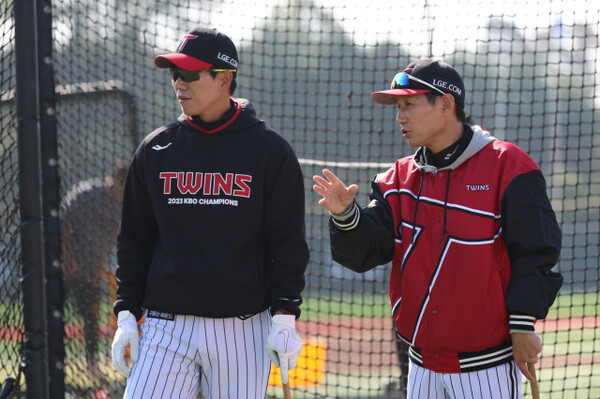 LG 트윈스가 이천 1군·통영 퓨처스 마무리캠프를 마무리했다(사진=LG)