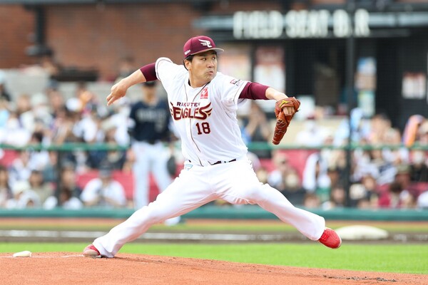 다나카 마사히로가 라쿠텐을 떠난다(사진=다나카 SNS)