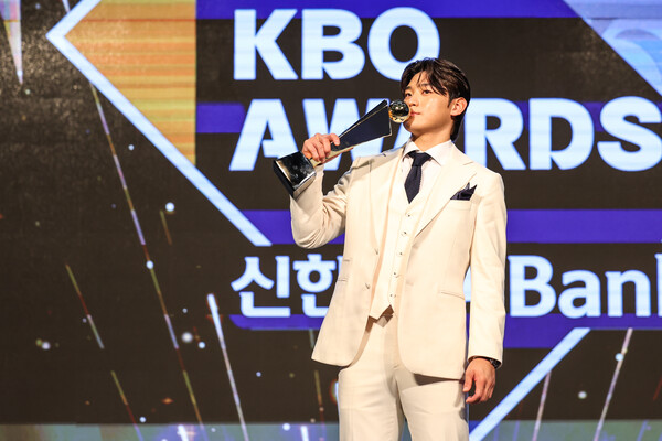 김도영의 MVP 세리머니(사진=KIA)