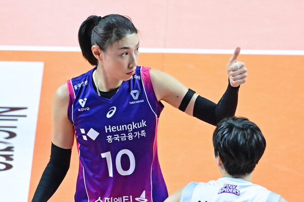 김연경의 전설은 계속된다(사진=KOVO)