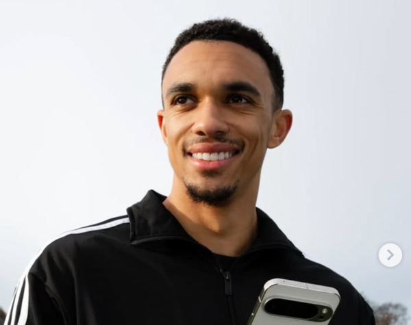 이적 시장에서 많은 연락을 받을 것으로 예상되는 알렉산더아놀드(사진=트렌트 알렉산더아놀드 SNS)