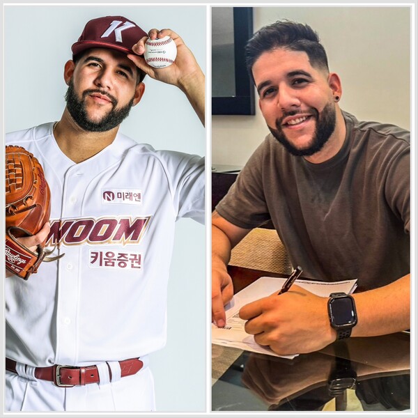 KT 위즈가 헤이수스 영입에 성공했다(사진=KT)