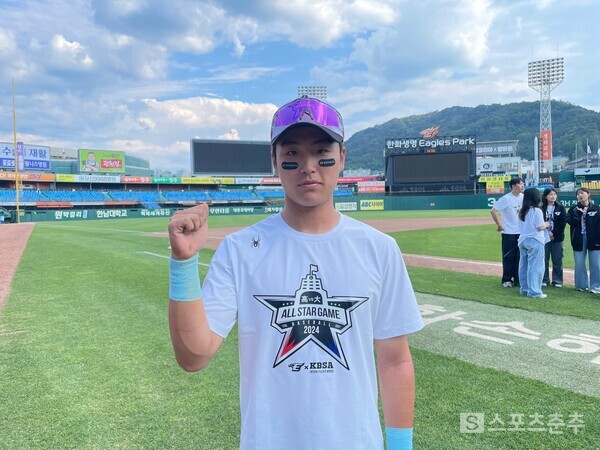 휘문표 안타 머신, 유격수 염승원(사진=스포츠춘추 DB)