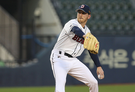 두산 좌완 브랜든이 메츠로 향한다(사진=두산)