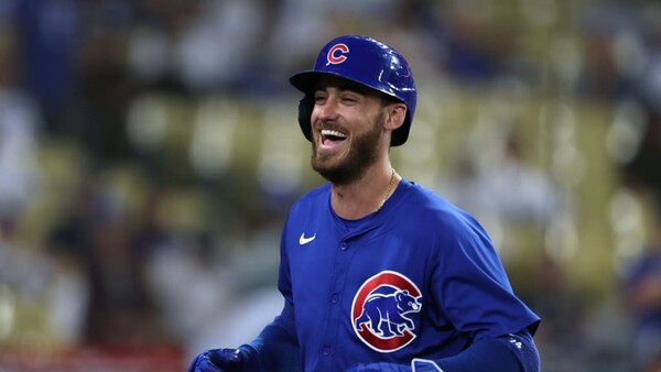 코디 벨린저가 양키스 유니폼을 입는다(사진=MLB.com)