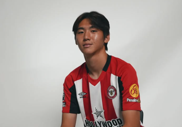 김지수가 프리미어리그에 데뷔했다(사진=김지수 SNS)