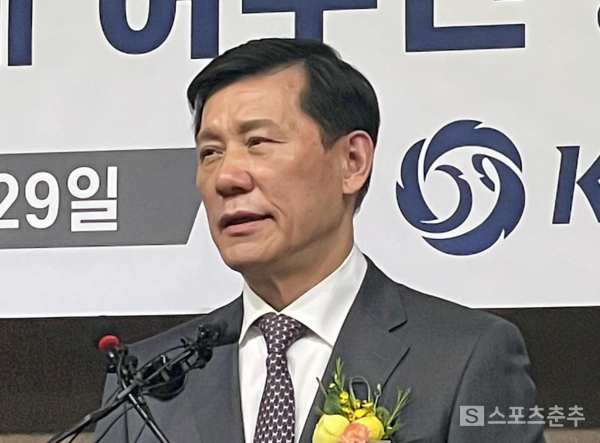 허구연 KBO 총재(사진=스포츠춘추 배지헌 기자)