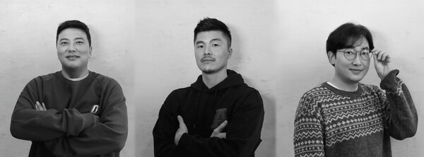 김태균, 김영광, 황민구(사진=티케이오시비)