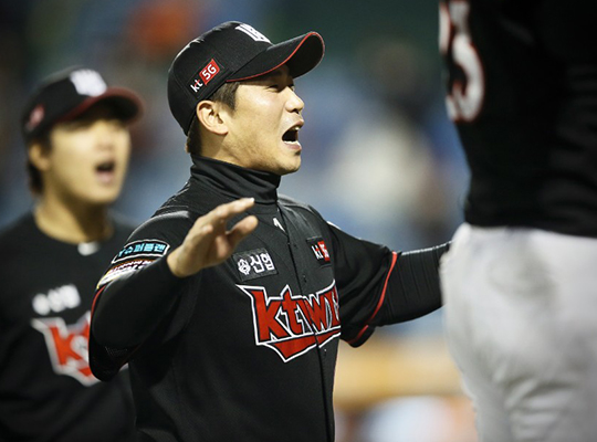 현역 시절의 박경수(사진=KT)