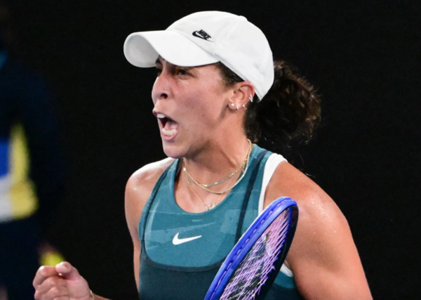 결승에 진출한 매디슨 키스(사진=호주오픈 SNS)