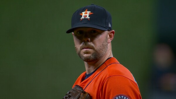 라이언 프레슬리가 컵스 유니폼을 입는다(사진=MLB.com)