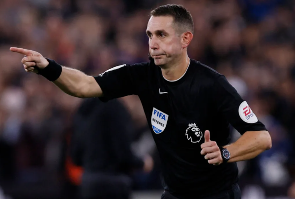 데이비드 쿠트 심판(사진=프리미어리그 홈페이지)