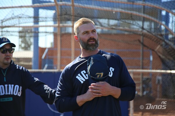 돌아온 데이비슨(사진=NC)