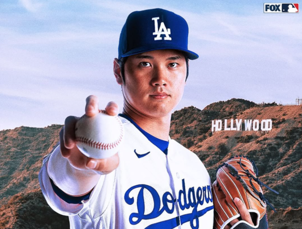 투수 오타니가 돌아온다(사진=폭스스포츠 SNS)