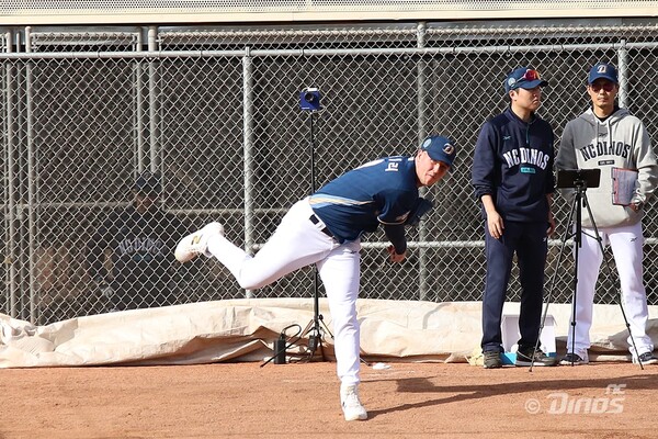 라일리 톰슨(사진=NC)