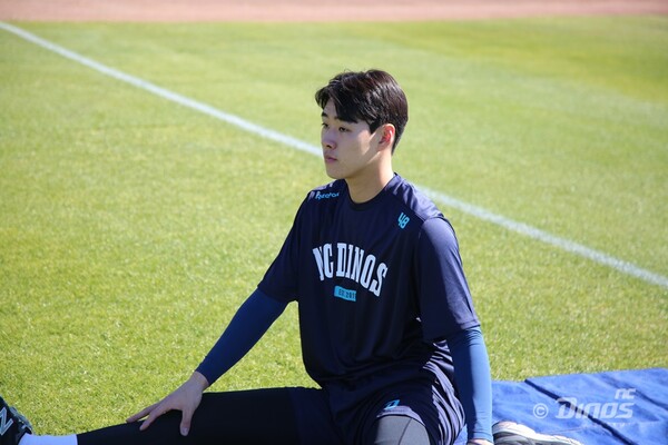 NC 투수 최우석(사진=NC)