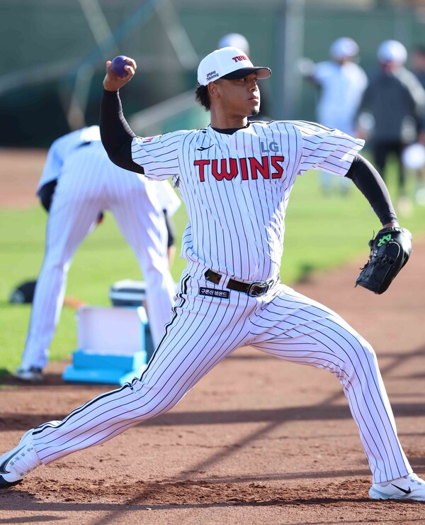 엘리에이저 에르난데스(사진=LG)