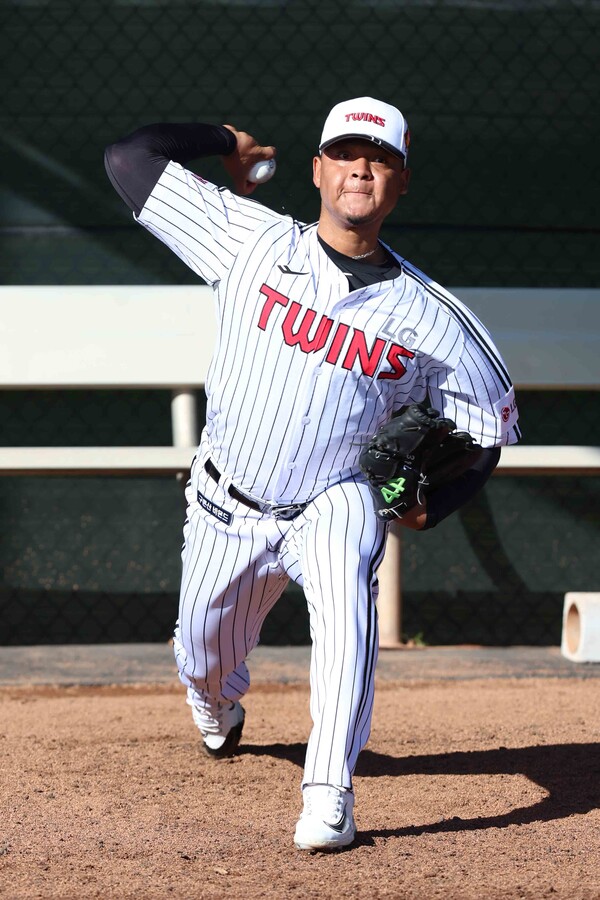 엘리에이저 에르난데스(사진=LG)